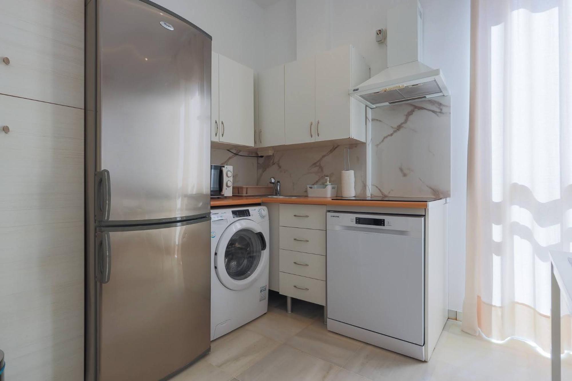 Apartamentos Los Cantaros El Puerto de Santa María Esterno foto
