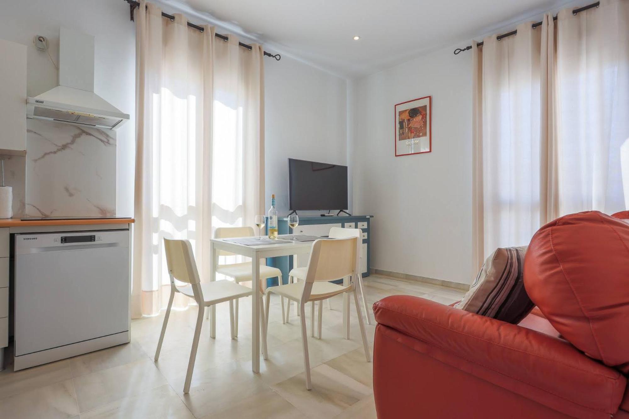 Apartamentos Los Cantaros El Puerto de Santa María Esterno foto