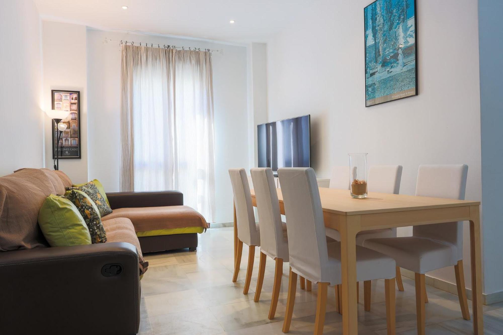 Apartamentos Los Cantaros El Puerto de Santa María Esterno foto
