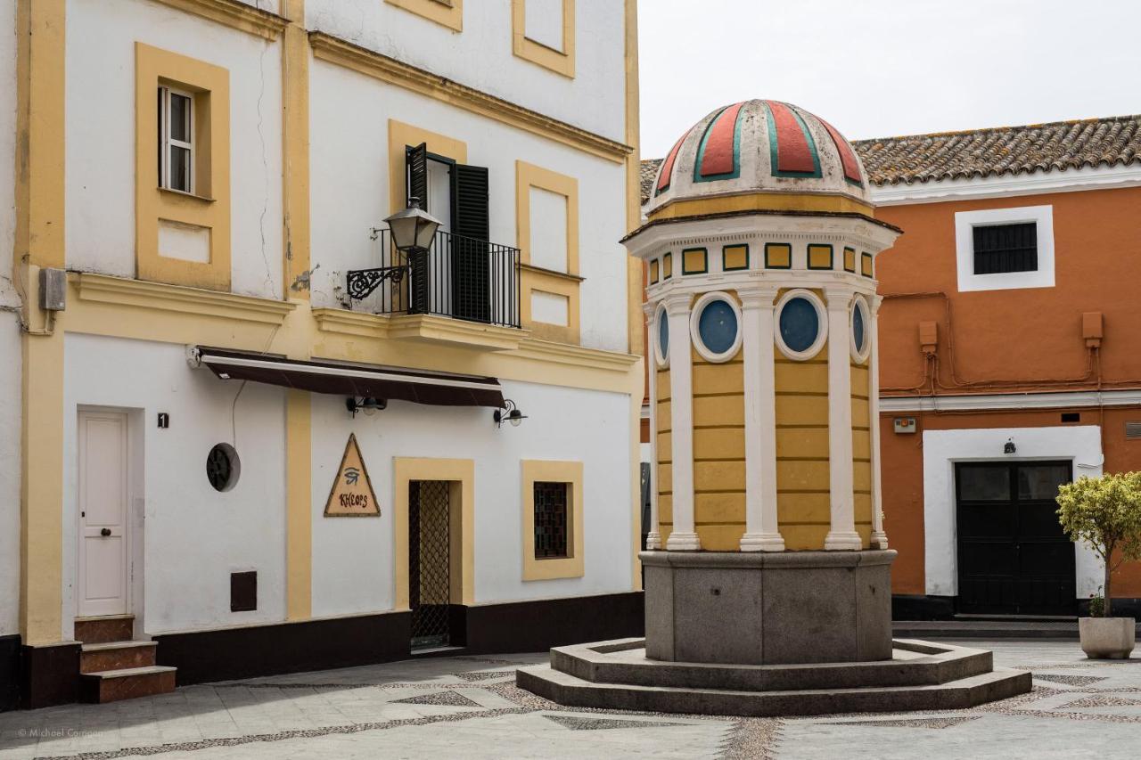 Apartamentos Los Cantaros El Puerto de Santa María Esterno foto