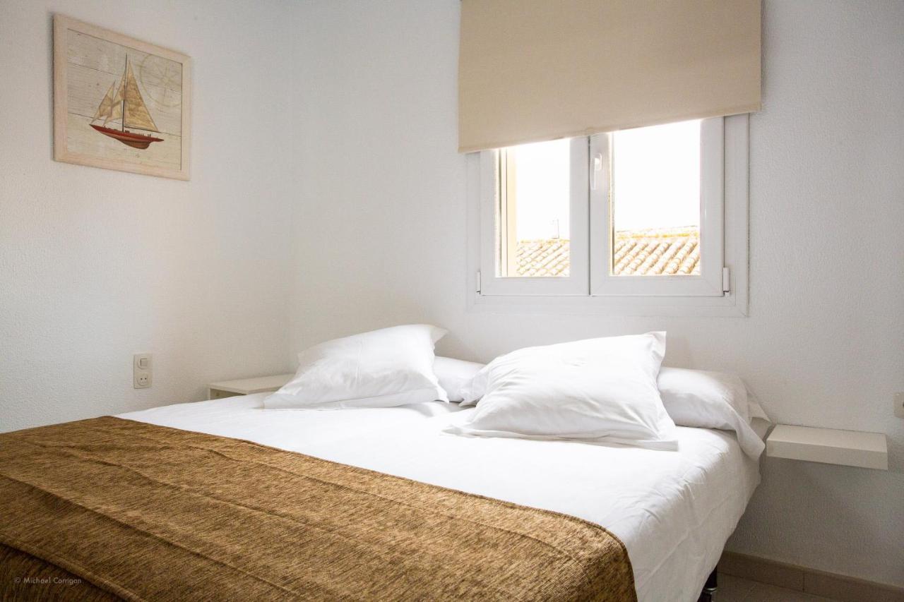 Apartamentos Los Cantaros El Puerto de Santa María Esterno foto