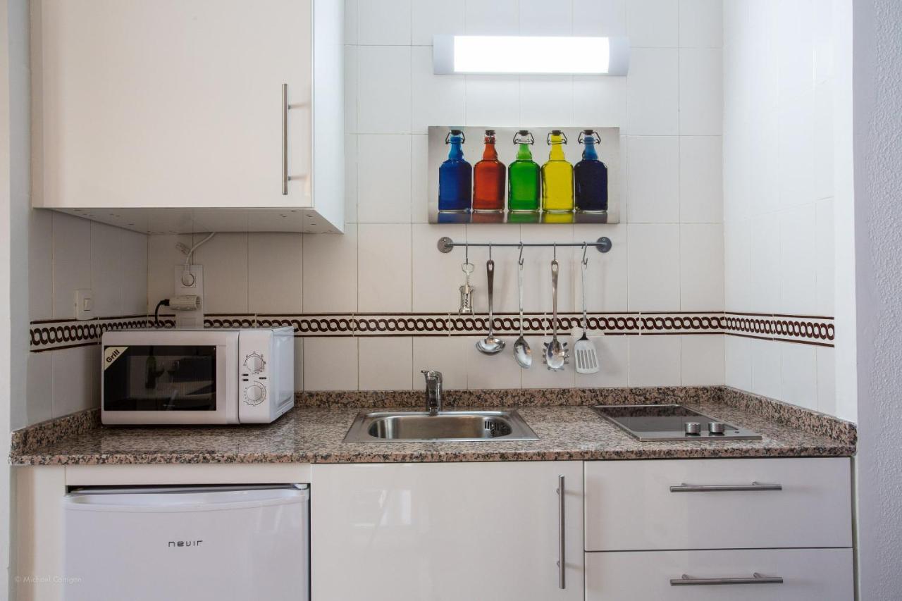 Apartamentos Los Cantaros El Puerto de Santa María Esterno foto